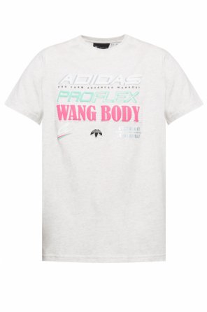 Appliqued t-shirt, zdjęcie 1 Appliqued t-shirt od ADIDAS by Alexander Wang